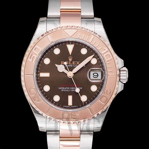 rolex yacht master 37 chocolate|rolex yacht master 37 price.